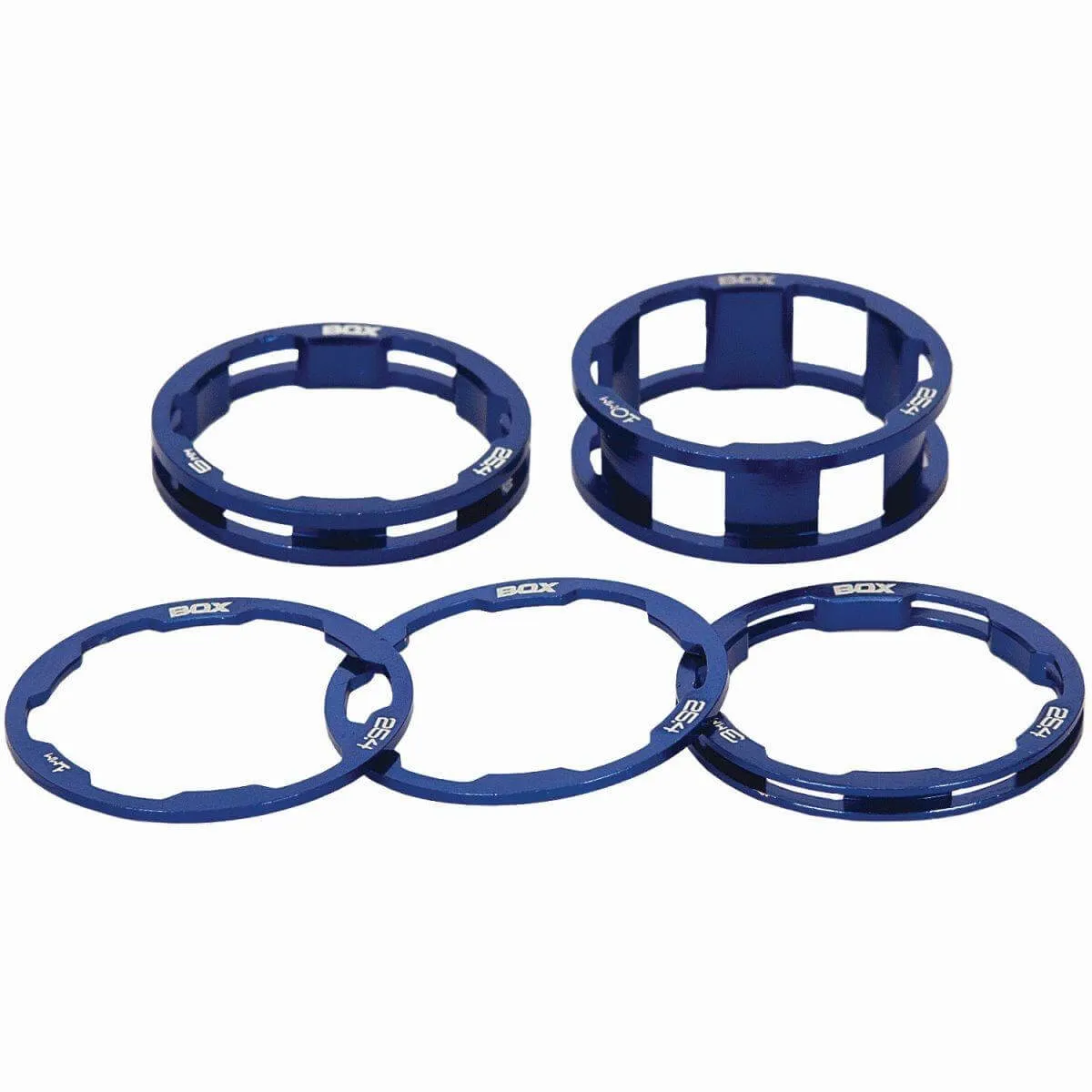 Box One Stem Spacer Kit Blue